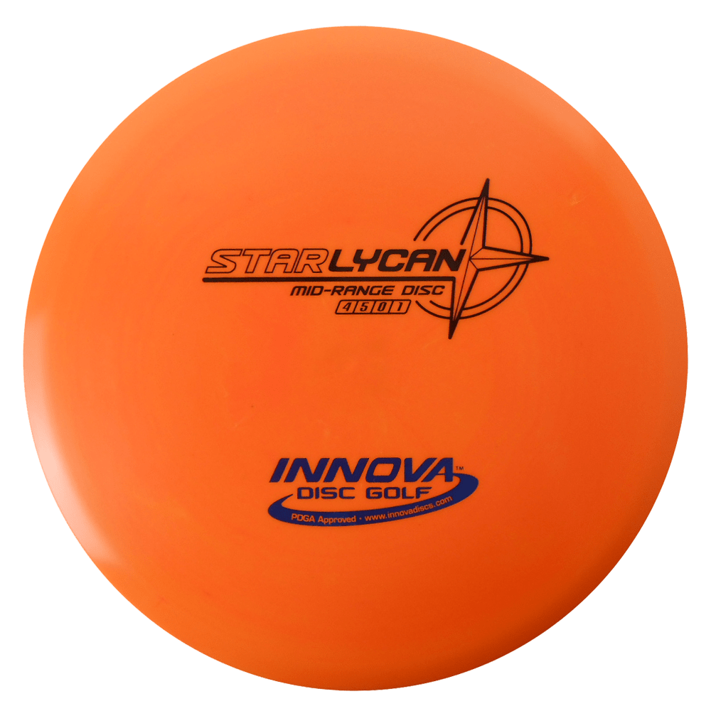 Innova Golf Disc Innova Star Lycan Midrange Golf Disc