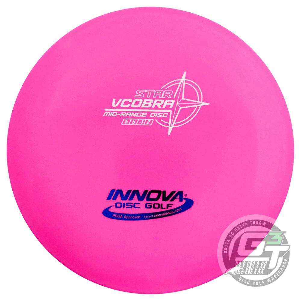 Innova Golf Disc Innova Star VCobra Midrange Golf Disc