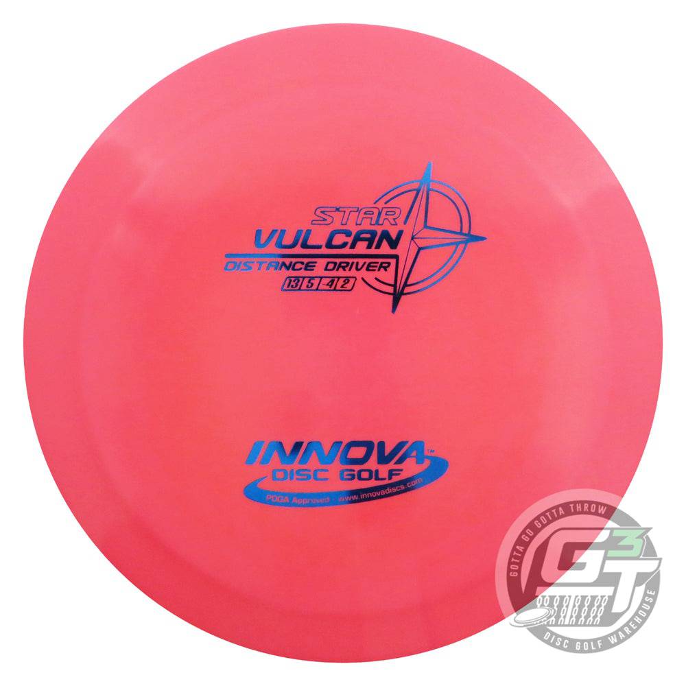 Innova Golf Disc Innova Star Vulcan Distance Driver Golf Disc