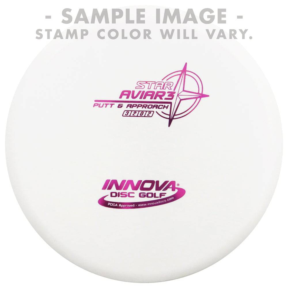 Innova Golf Disc Innova White Star Aviar3 Putter Golf Disc