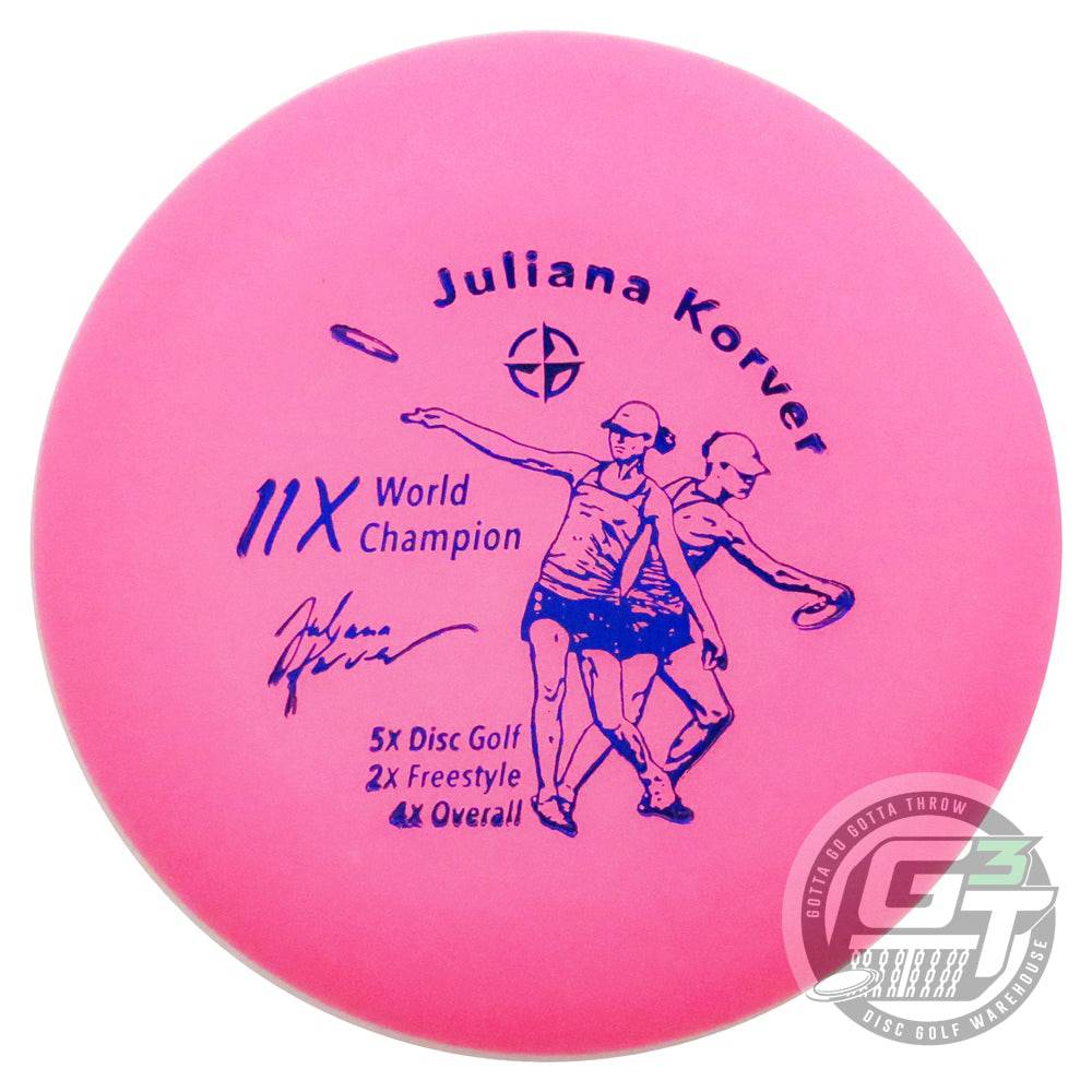 Innova Mini Innova Limited Edition Juliana Korver 11X Color Glow Aero Mini Marker Disc