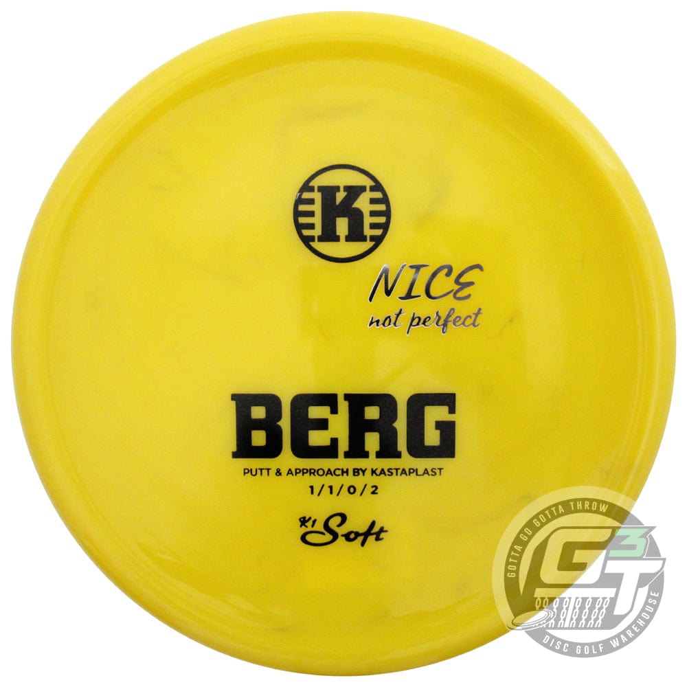 Kastaplast Golf Disc Kastaplast Factory Second K1 Soft Berg Putter Golf Disc