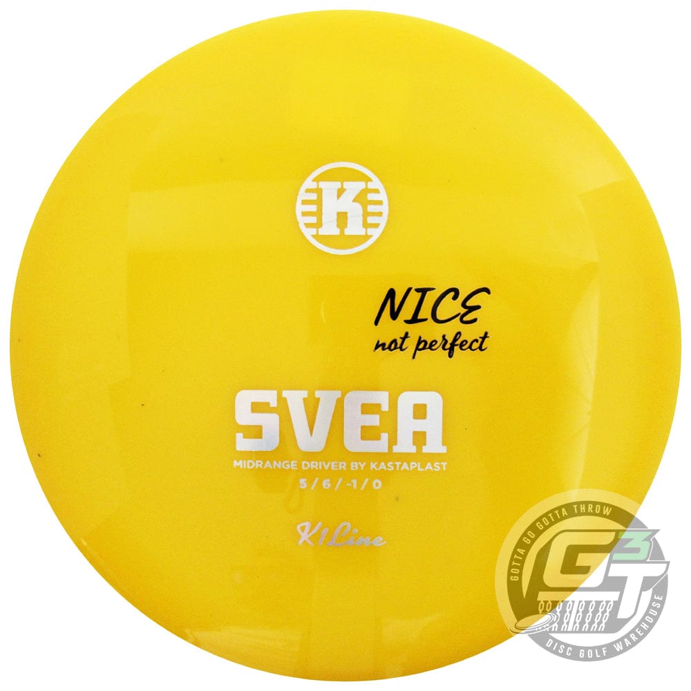 Kastaplast Golf Disc Kastaplast Factory Second K1 Svea Midrange Golf Disc