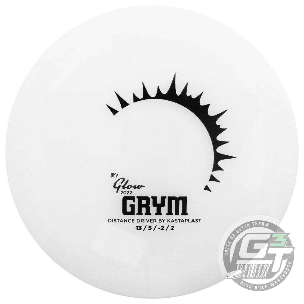 Kastaplast Golf Disc Kastaplast Glow K1 Grym Distance Driver Golf Disc (Limit 2 Per Customer)