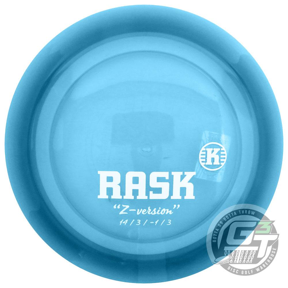 Kastaplast Golf Disc Kastaplast K1 Rask Z-Version Distance Driver Golf Disc
