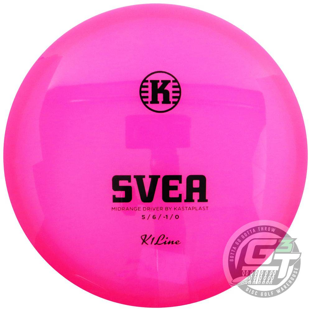 Kastaplast Golf Disc Kastaplast K1 Svea Midrange Golf Disc