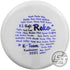Kastaplast Golf Disc Kastaplast Limited Edition 2021 Team Series K1 Soft Reko Putter Golf Disc