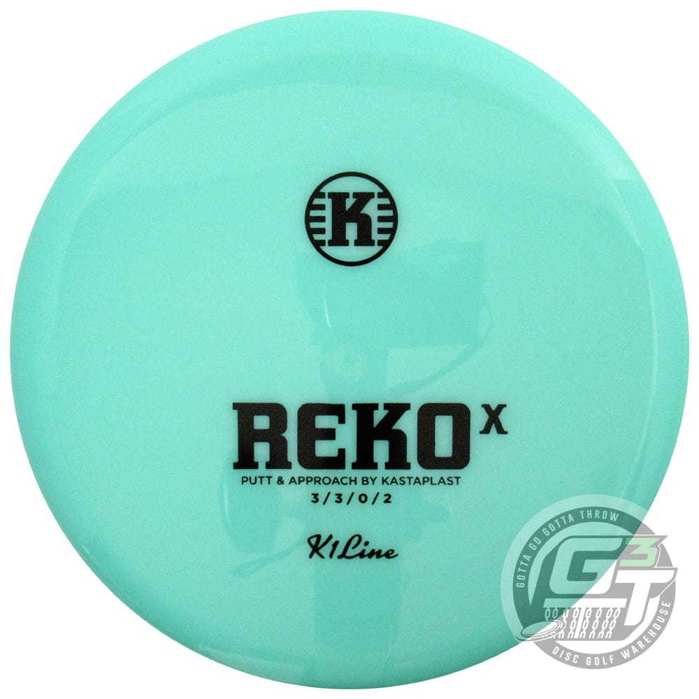 Kastaplast Golf Disc Kastaplast Limited Edition First Run K1 Reko X Putter Golf Disc