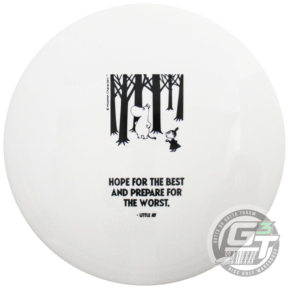 Kastaplast Golf Disc Kastaplast Limited Edition Moomin Artwork Series Little My Woods K1 Falk Fairway Driver Golf Disc