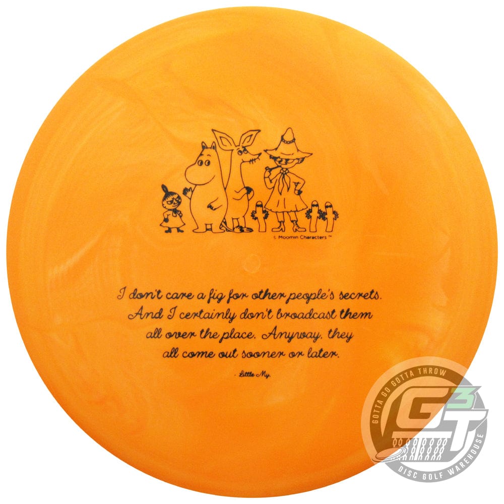 Kastaplast Golf Disc Kastaplast Limited Edition Moomin Artwork Series My Little Family K3 Hard Svea Midrange Golf Disc