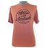 Latitude 64 Golf Discs Apparel M / Clay Latitude 64 Throw With Attitude Short Sleeve Disc Golf T-Shirt
