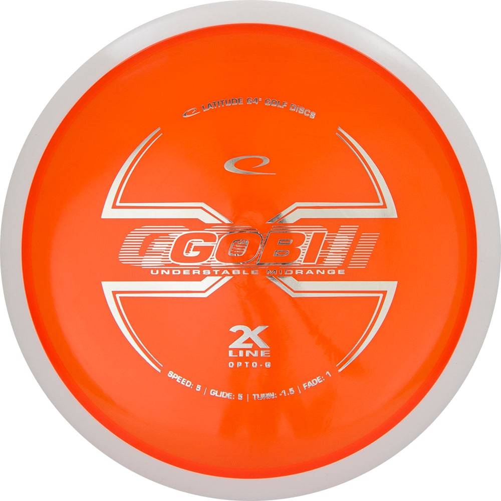 Latitude 64 Golf Discs Golf Disc Latitude 64 2K Line Opto-G Gobi Midrange Golf Disc