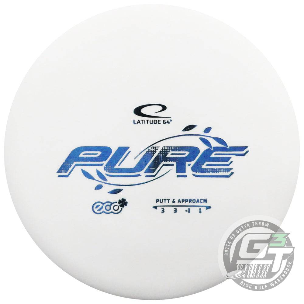 Latitude 64 Golf Discs Golf Disc Latitude 64 Eco Zero Pure Putter Golf Disc