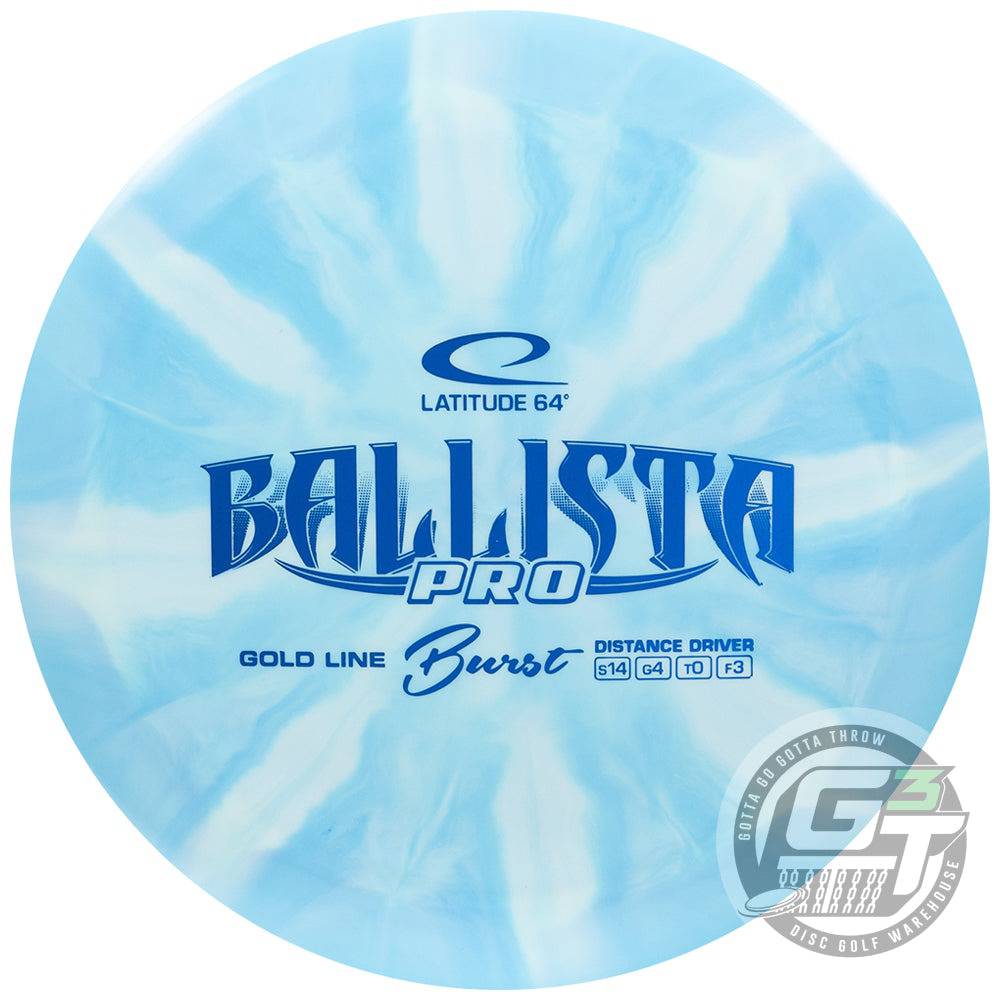 Latitude 64 Golf Discs Golf Disc Latitude 64 Gold Burst Ballista Pro Distance Driver Golf Disc