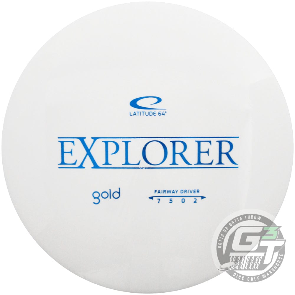 Latitude 64 Golf Discs Golf Disc Latitude 64 Gold Line Explorer Fairway Driver Golf Disc