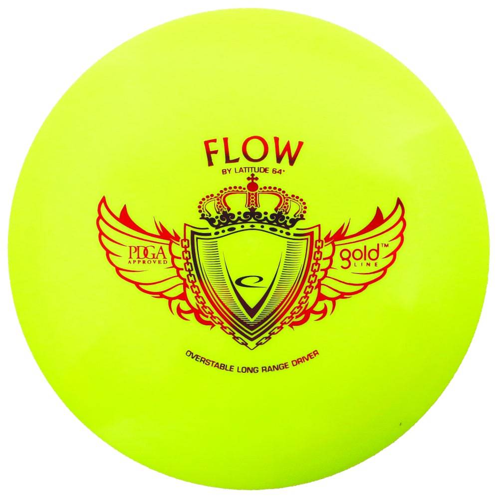 Latitude 64 Golf Discs Golf Disc Latitude 64 Gold Line Flow Distance Driver Golf Disc