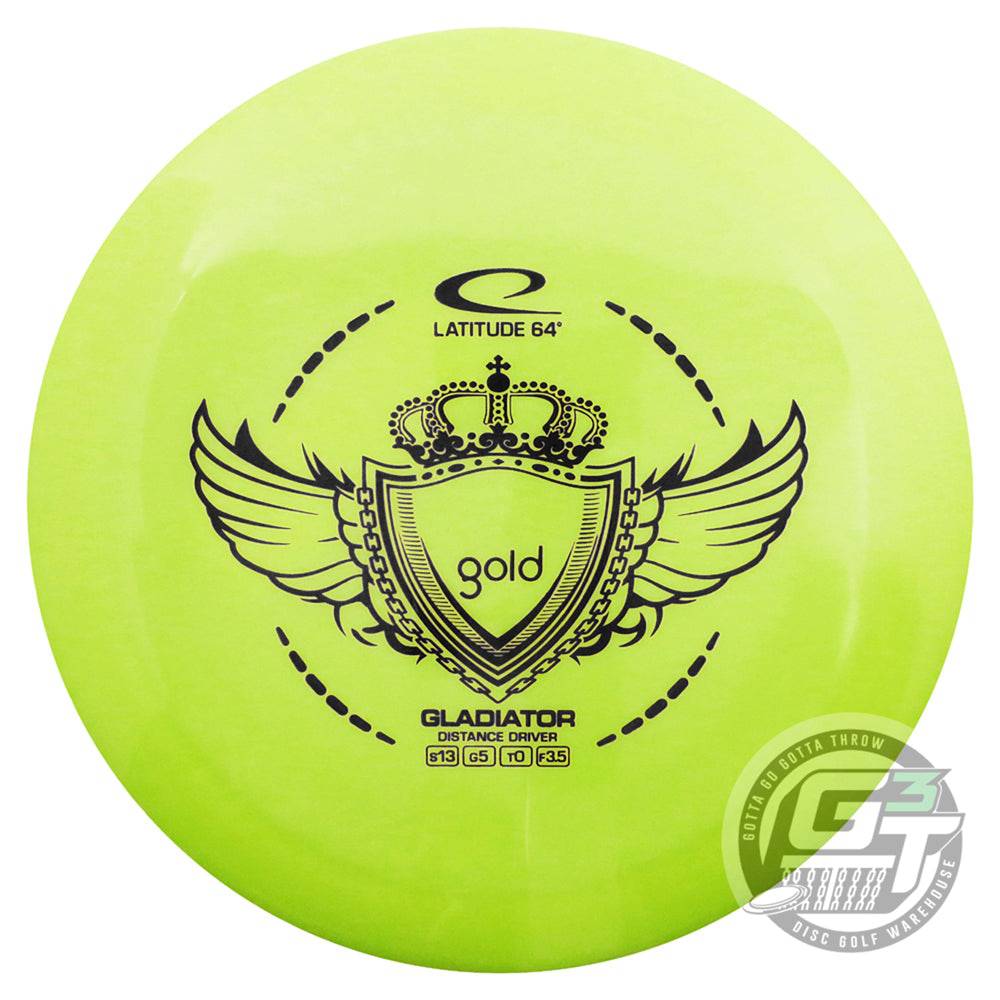 Latitude 64 Golf Discs Golf Disc Latitude 64 Gold Line Gladiator Distance Driver Golf Disc