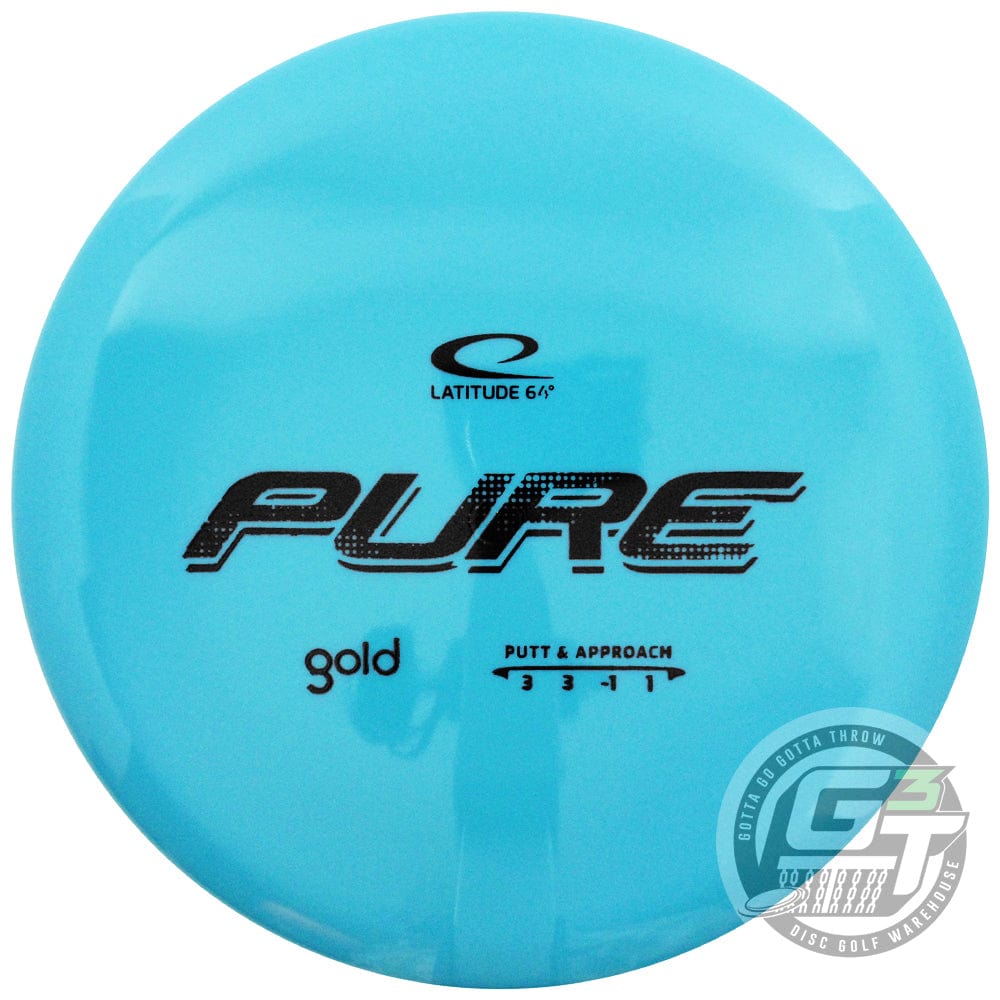 Latitude 64 Golf Discs Golf Disc Latitude 64 Gold Line Pure Putter Golf Disc