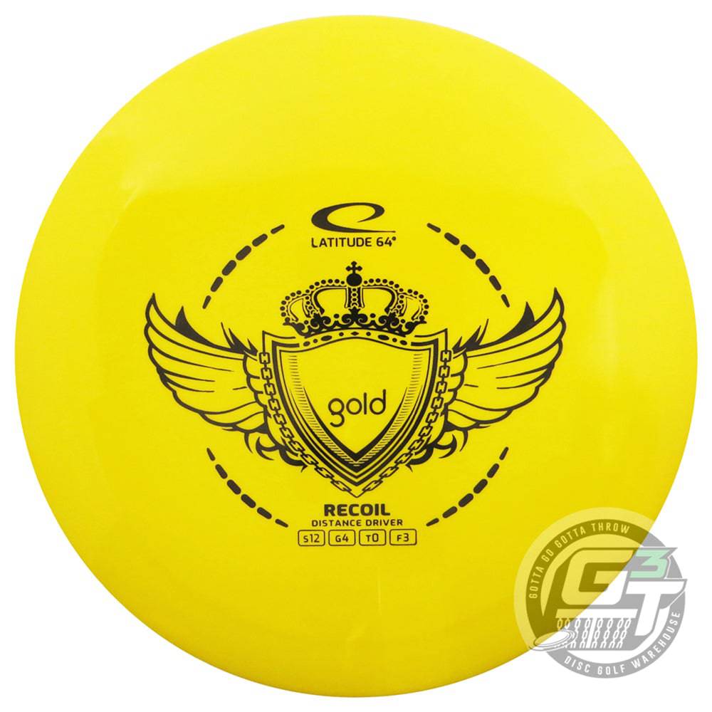 Latitude 64 Golf Discs Golf Disc Latitude 64 Gold Line Recoil Distance Driver Golf Disc