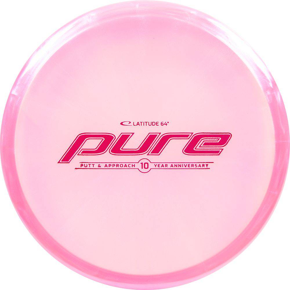 Latitude 64 Golf Discs Golf Disc Latitude 64 Limited Edition 10th Anniversary Chameleon Opto-X Pure Putter Golf Disc