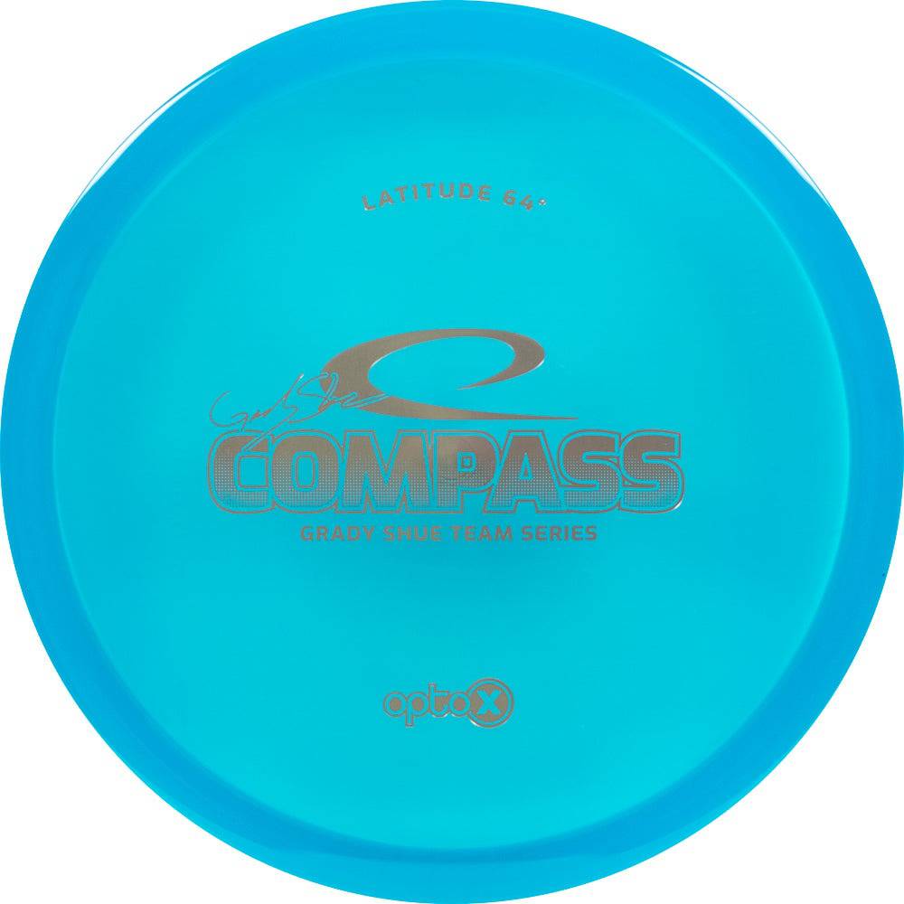 Latitude 64 Golf Discs Golf Disc Latitude 64 Limited Edition 2019 Team Series Grady Shue Opto-X Compass Midrange Golf Disc