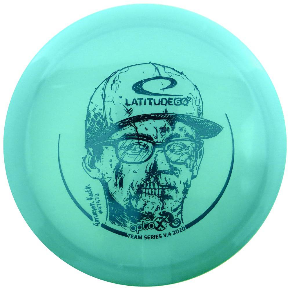 Latitude 64 Golf Discs Golf Disc Latitude 64 Limited Edition 2020 Team Series Emerson Keith Moonshine Glow Chameleon Opto-X Explorer Fairway Driver Golf Disc