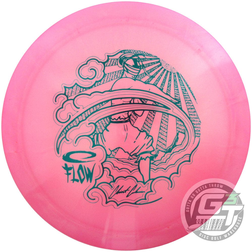 Latitude 64 Golf Discs Golf Disc Latitude 64 Limited Edition 2022 Team Series Clint Calvin Chameleon Opto-X Flow Distance Driver Golf Disc