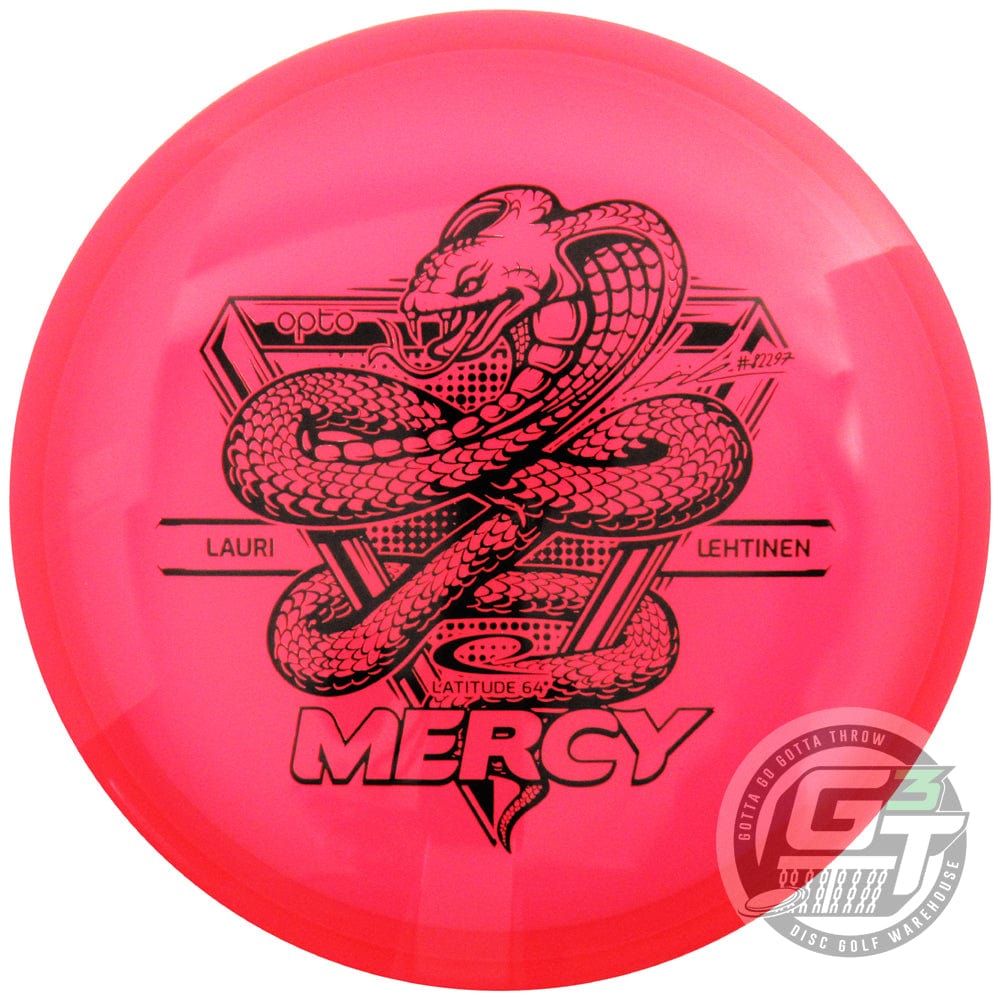 Latitude 64 Golf Discs Golf Disc Latitude 64 Limited Edition 2022 Team Series Lauri Lehtinen Opto Line Mercy Putter Golf Disc