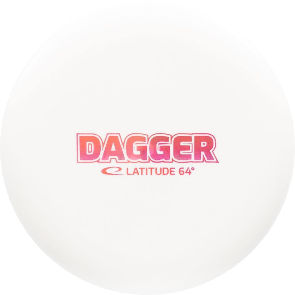 Latitude 64 Golf Discs Golf Disc Latitude 64 Limited Edition Bar Stamp Moonshine Glow Retro Line Dagger Putter Golf Disc