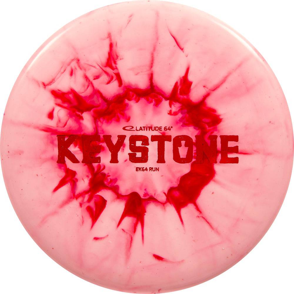 Latitude 64 Golf Discs Golf Disc Latitude 64 Limited Edition EK64 Emerson Keith Sunburn Splatter Zero Medium Keystone Putter Golf Disc