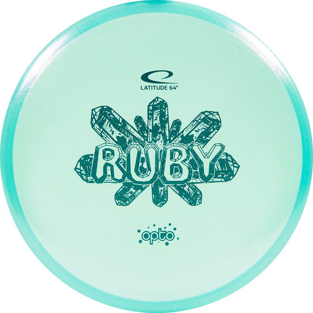 Latitude 64 Golf Discs Golf Disc Latitude 64 Limited Edition Glimmer Opto Ruby Putter Golf Disc