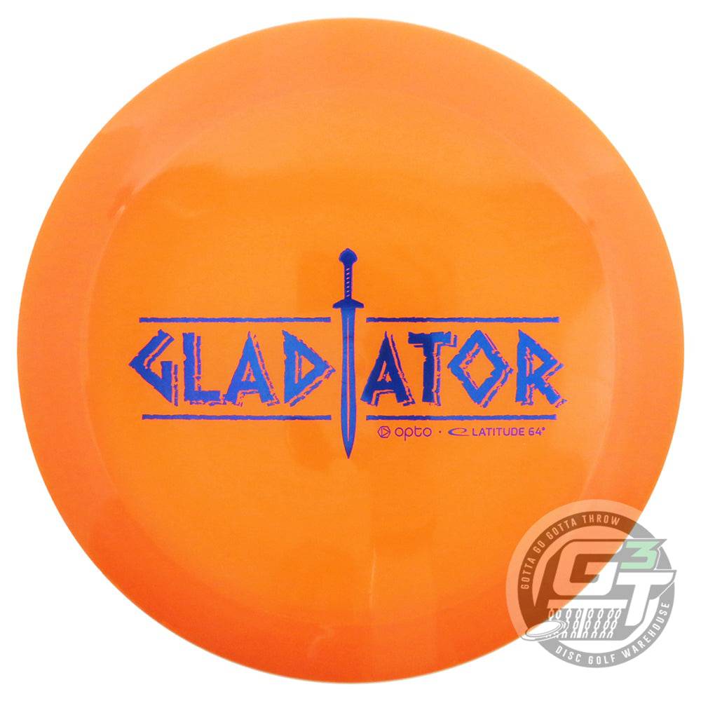 Latitude 64 Golf Discs Golf Disc Latitude 64 Limited Edition Opto Gladiator Distance Driver Golf Disc