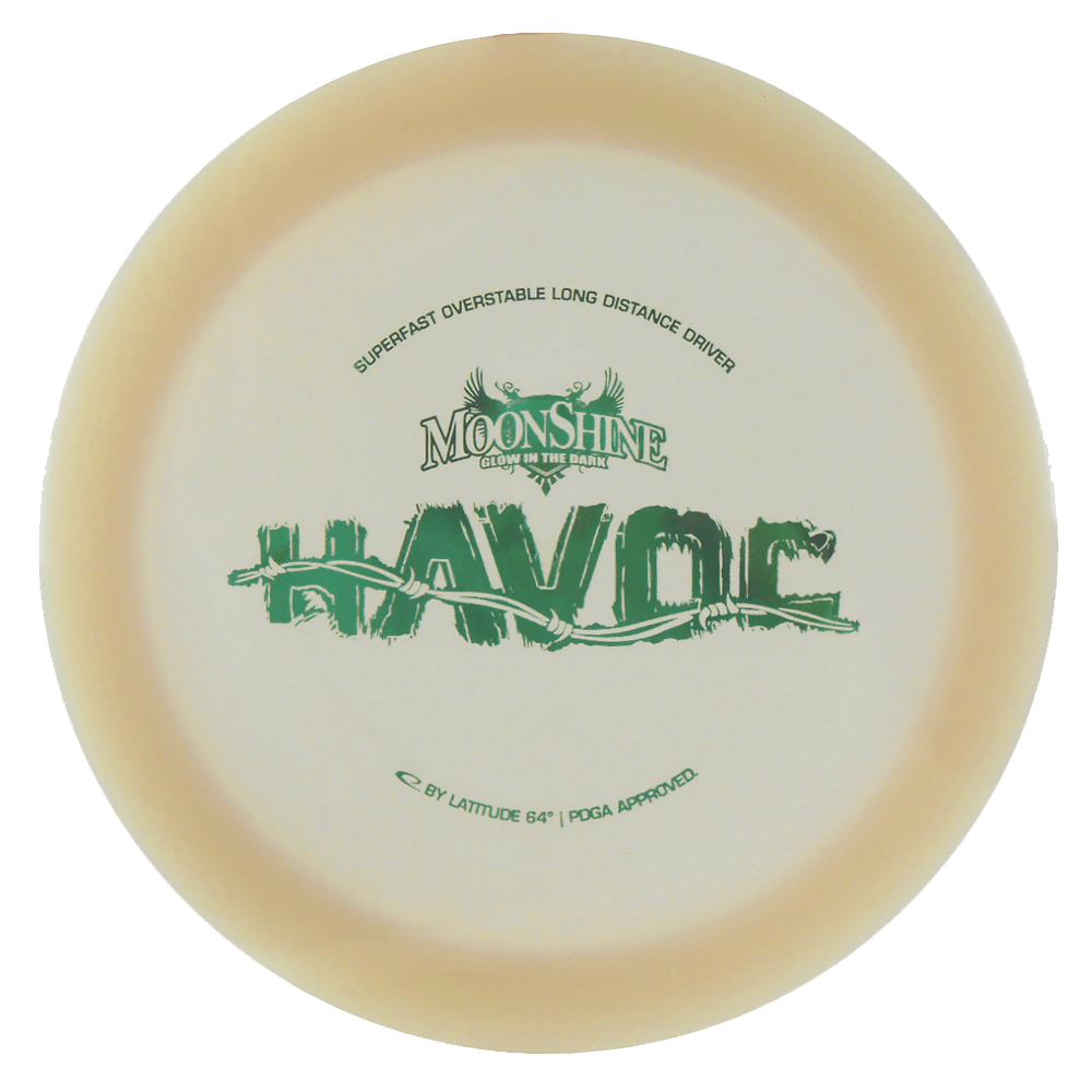 Latitude 64 Golf Discs Golf Disc Latitude 64 Moonshine Glow Opto Havoc Distance Driver Golf Disc