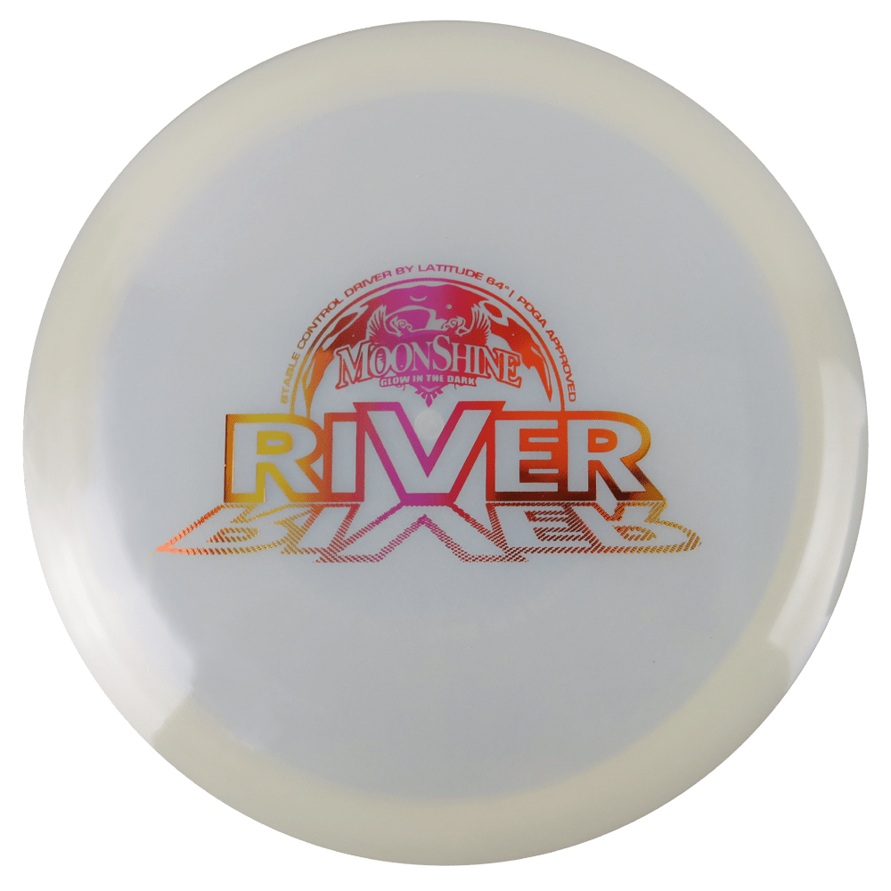 Latitude 64 Golf Discs Golf Disc Latitude 64 Moonshine Glow Opto River Fairway Driver Golf Disc