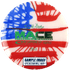 Latitude 64 Golf Discs Golf Disc Latitude 64 MyDye Opto Line Mace Midrange Golf Disc