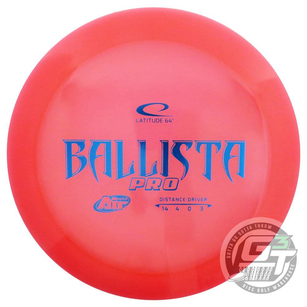Latitude 64 Golf Discs Golf Disc Latitude 64 Opto AIR Ballista Pro Distance Driver Golf Disc