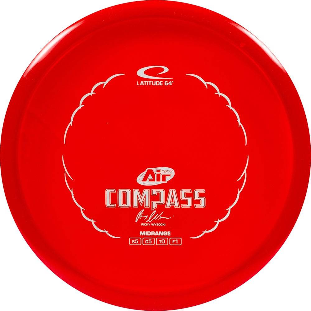 Latitude 64 Golf Discs Golf Disc Latitude 64 Opto AIR Compass Midrange Golf Disc