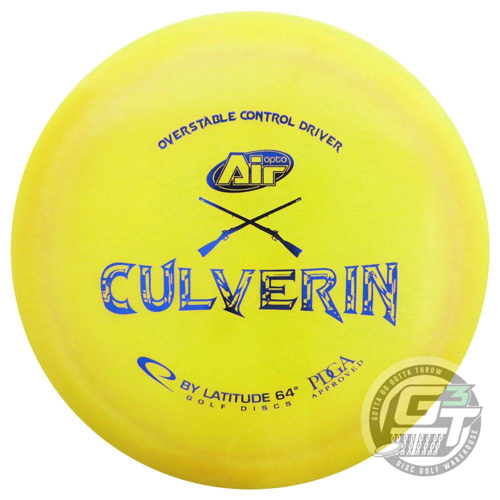 Latitude 64 Golf Discs Golf Disc Latitude 64 Opto AIR Culverin Fairway Driver Golf Disc