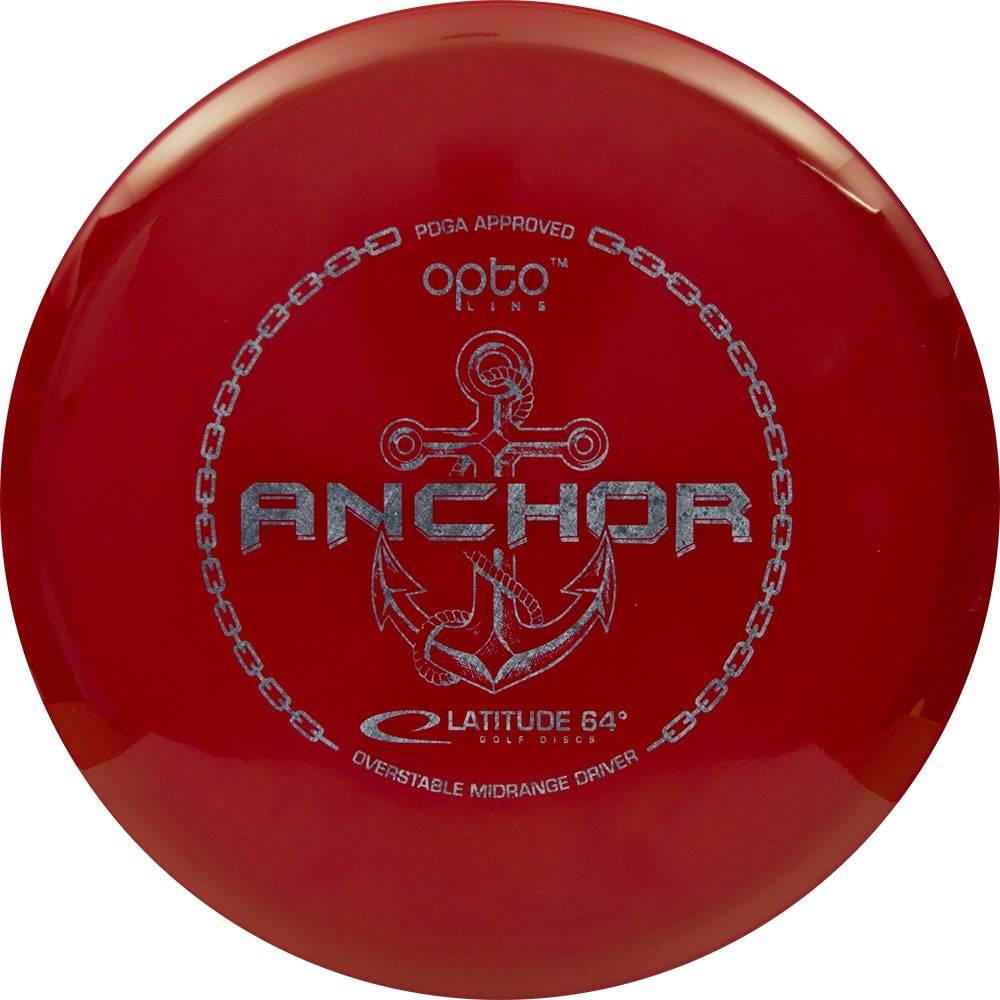 Latitude 64 Golf Discs Golf Disc Latitude 64 Opto Line Anchor Midrange Golf Disc