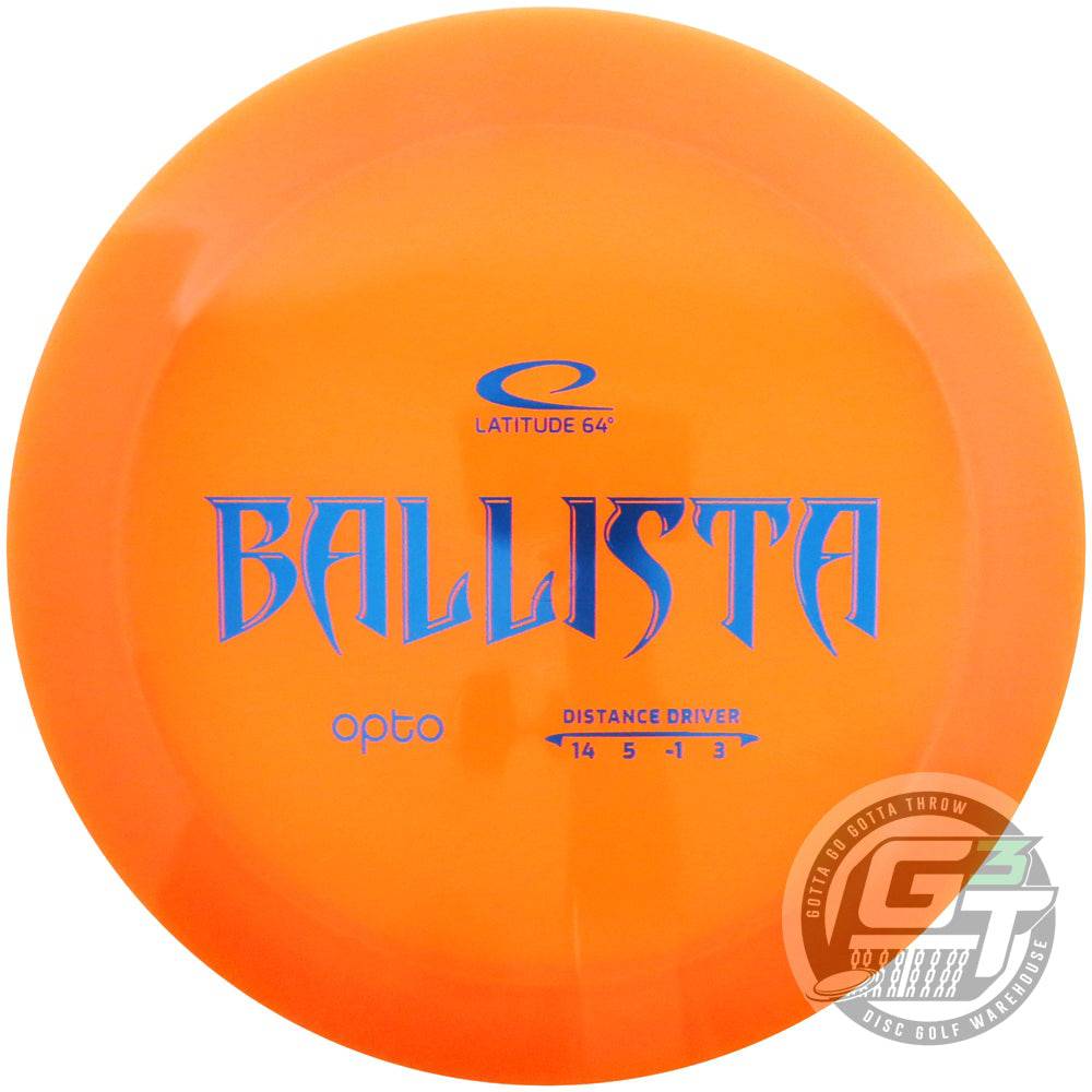 Latitude 64 Golf Discs Golf Disc Latitude 64 Opto Line Ballista Distance Driver Golf Disc