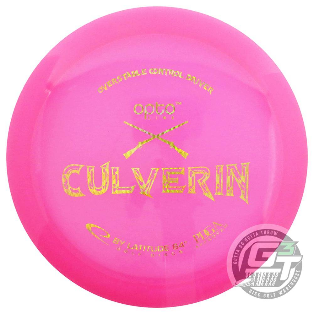 Latitude 64 Golf Discs Golf Disc Latitude 64 Opto Line Culverin Fairway Driver Golf Disc