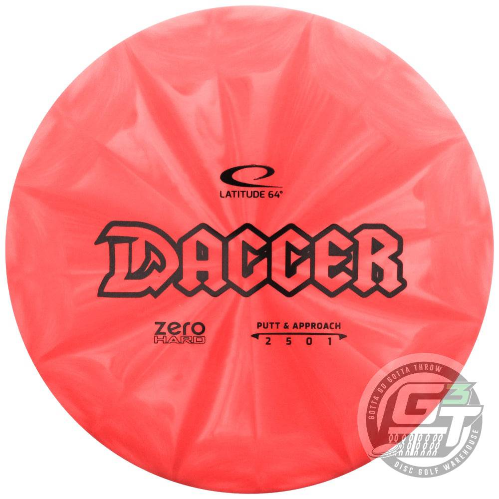 Latitude 64 Golf Discs Golf Disc Latitude 64 Zero Hard Burst Dagger Putter Golf Disc