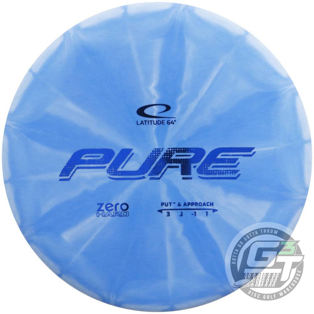 Latitude 64 Golf Discs Golf Disc Latitude 64 Zero Hard Burst Pure Putter Golf Disc