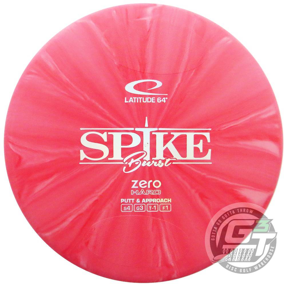 Latitude 64 Golf Discs Golf Disc Latitude 64 Zero Hard Burst Spike Putter Golf Disc