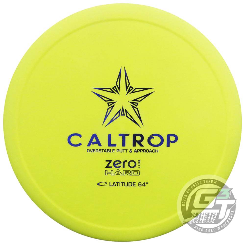 Latitude 64 Golf Discs Golf Disc Latitude 64 Zero Line Hard Caltrop Putter Golf Disc