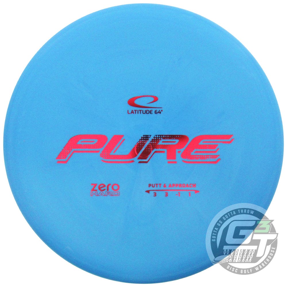 Latitude 64 Golf Discs Golf Disc Latitude 64 Zero Line Hard Pure Putter Golf Disc