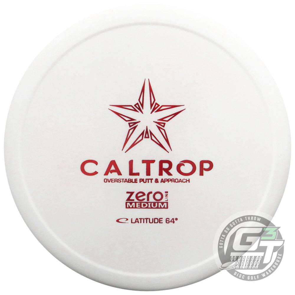 Latitude 64 Golf Discs Golf Disc Latitude 64 Zero Line Medium Caltrop Putter Golf Disc