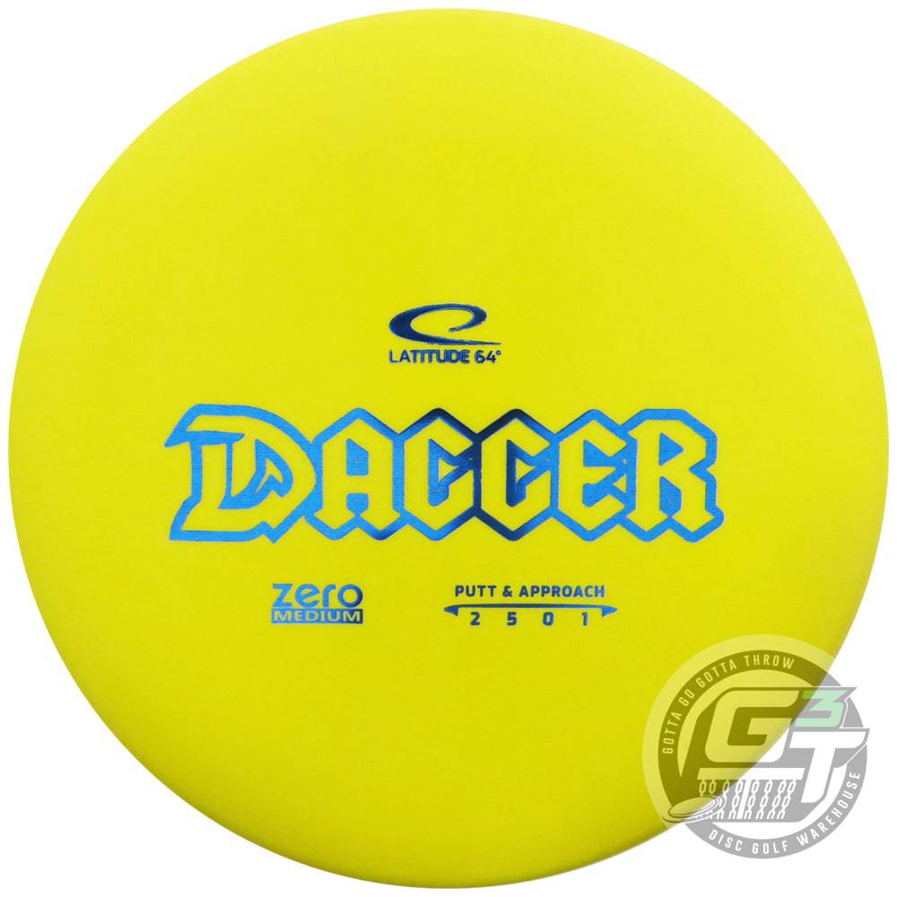 Latitude 64 Golf Discs Golf Disc Latitude 64 Zero Line Medium Dagger Putter Golf Disc