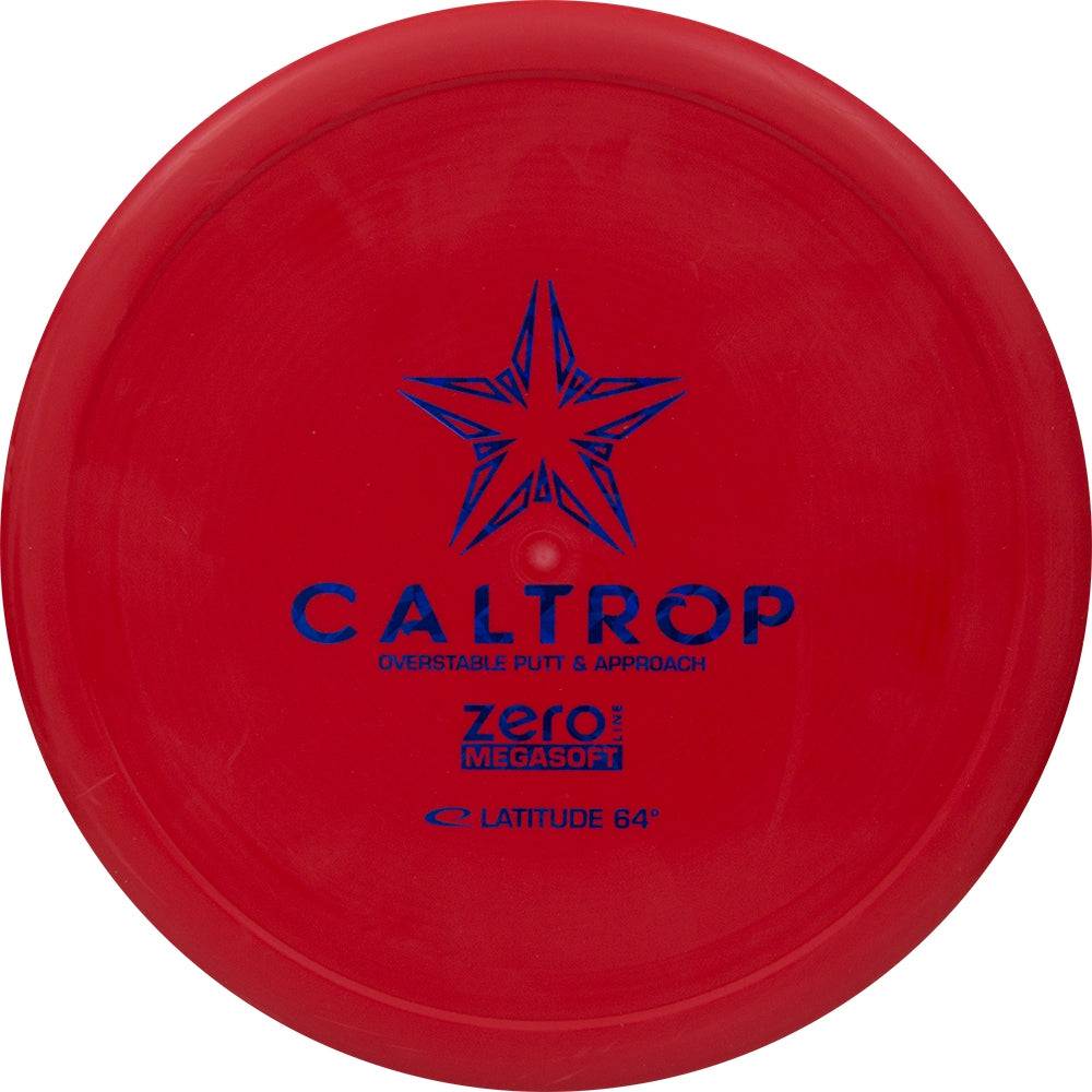 Latitude 64 Golf Discs Golf Disc Latitude 64 Zero Line Megasoft Caltrop Putter Golf Disc