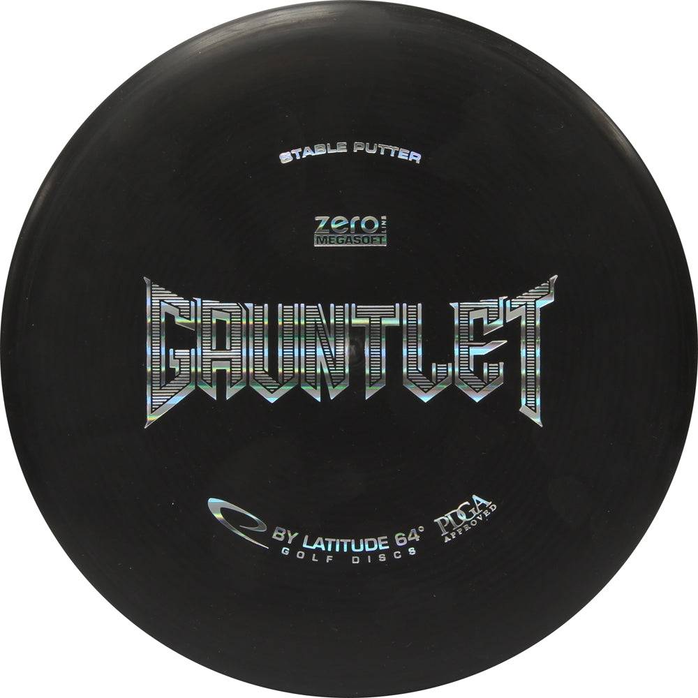 Latitude 64 Golf Discs Golf Disc Latitude 64 Zero Line Megasoft Gauntlet Putter Golf Disc